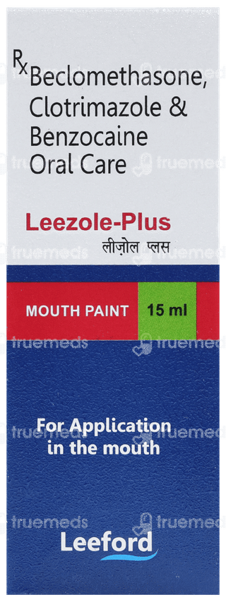 Leezole Plus Mouth Paint 15Ml